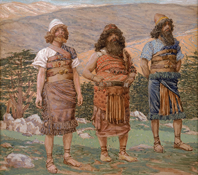 Shem, Ham and Japheth James Tissot